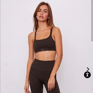 Set active sculptflex box x sports bra